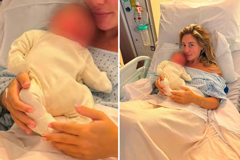 Im August kam Bonnie Blues (27) Baby auf die Welt. Davon ließ sich die frischgebackene Mutter aber nicht abhalten, neue Sex-Aktionen zu planen.