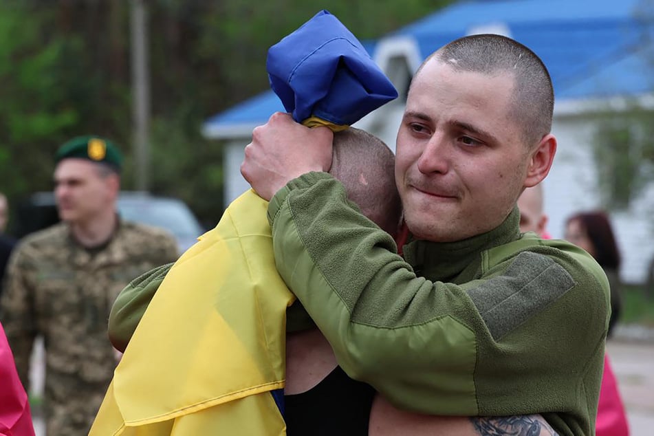 Bereist Anfang Mai einigten sich Russland und die Ukraine jeweils 205 Kriegsgefangene auszutauschen.