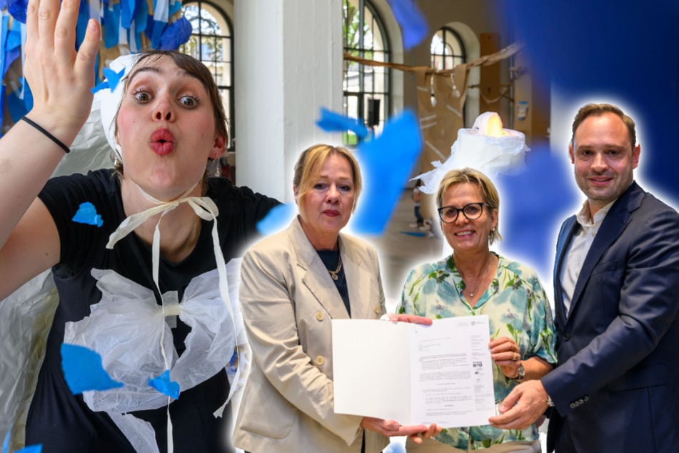 Fast eine Million Euro für das Chemnitzer Kulturhauptstadt-Erbe