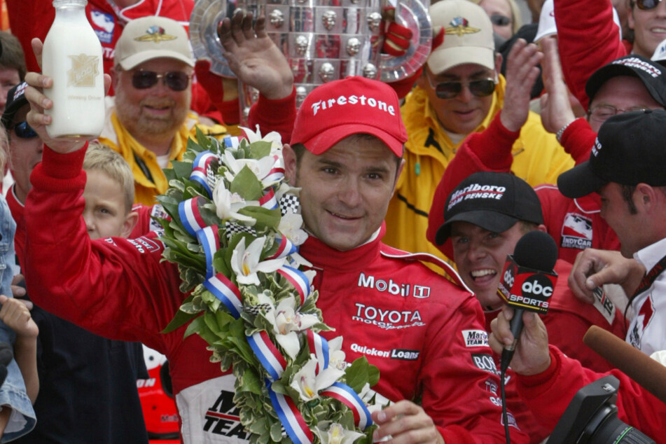 2003 gewann Gil de Ferran (†56) das traditionsreiche Rundstrecken-Rennen Indianapolis 500. (Archivfoto)