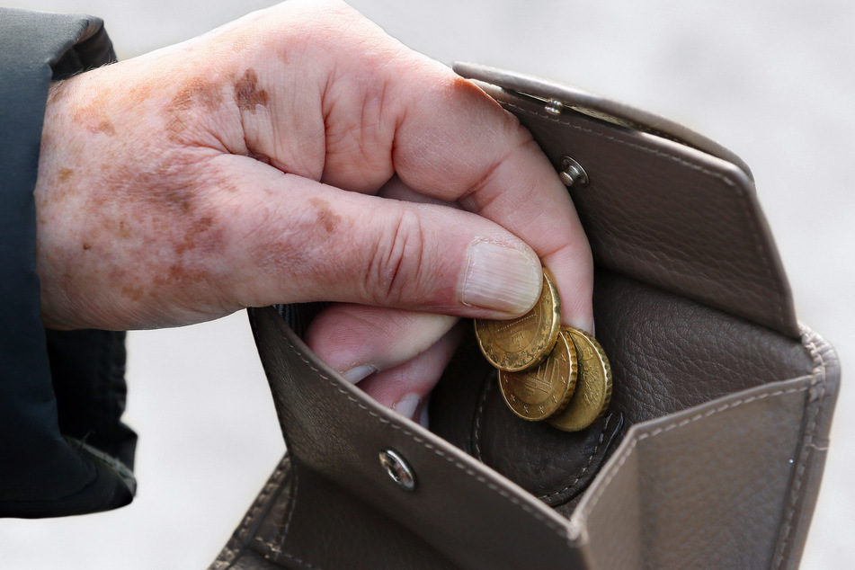 Weniger ist leer: In Bayern stehen Rentner finanziell schlechter da, als im Rest des Landes.