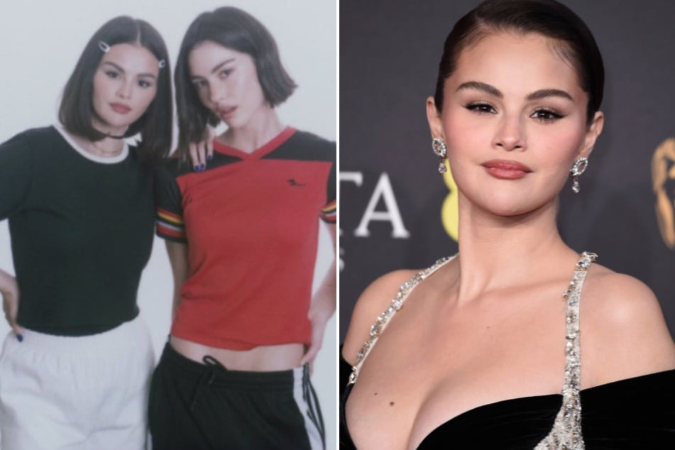 Selena Gomez (r.) dropped her new song, Call Me When You Break Up, featuring Gracie Abrams on Thursday, and fans are obsessed.