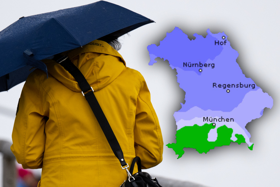 Regen, Regen und noch mehr Regen! Ist Besserung in Sicht? So wird das Wetter in Bayern