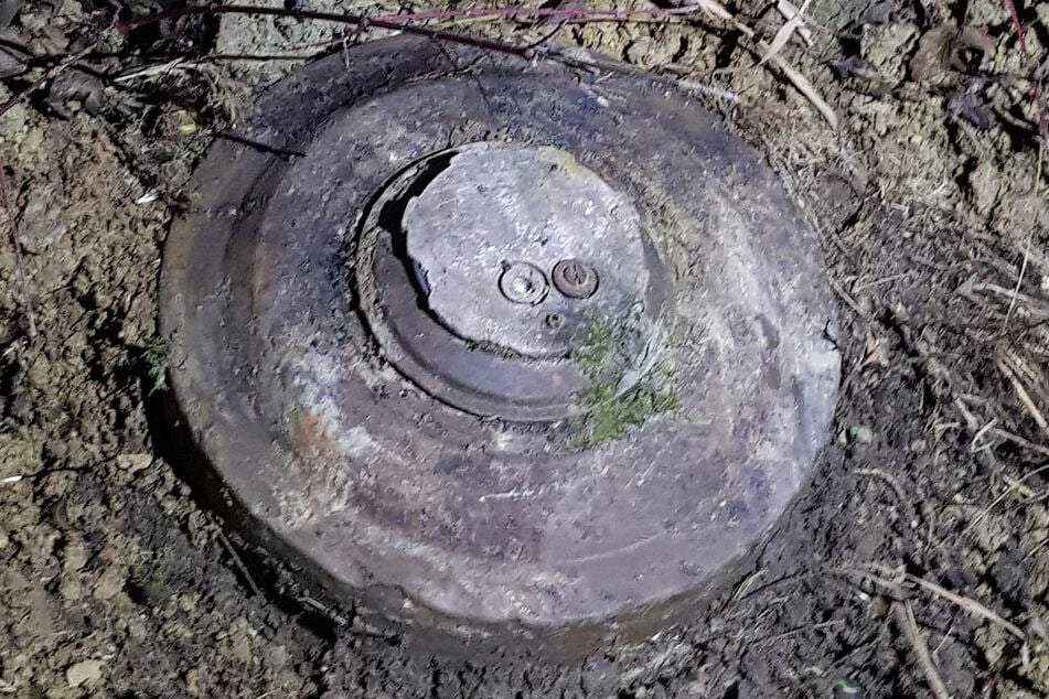 Lauter Knall in Erfurt: Scharfe Russen-Mine entdeckt