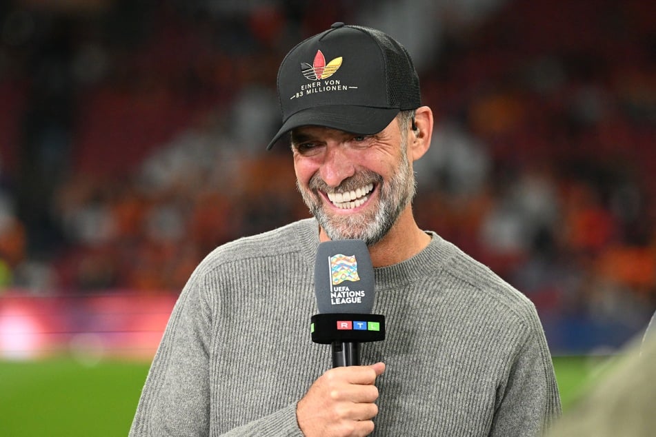 Jürgen Klopp sprach vor seinem ersten Spiel am RTL-Mikrofon.