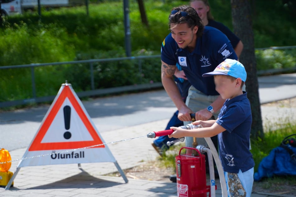 So eng arbeitet Connor Korte mit Euren Kids zusammen