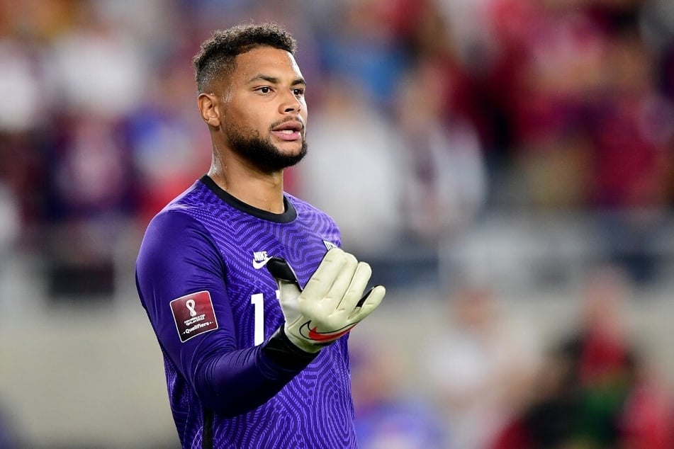 Goalkeeper Zack Steffen hasn't played since August 20 because of a knee injury.