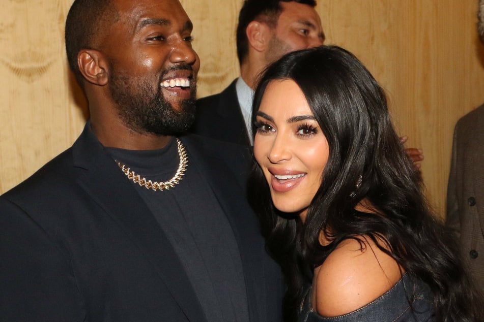 On Monday, Ye declared that he and his ex-wife, Kim Kardashian (r) will reunite despite their ongoing divorce.