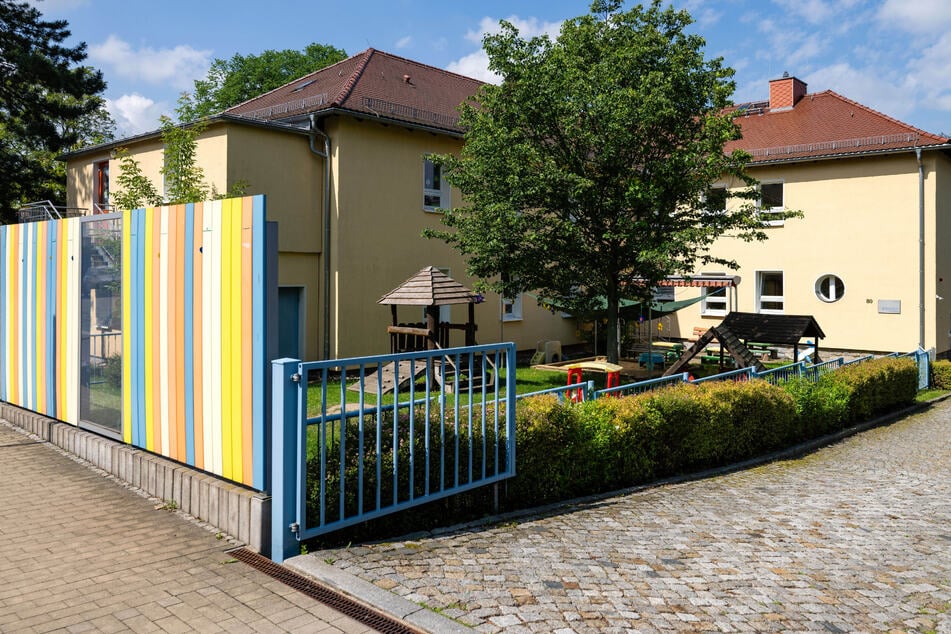 Nach 32 Jahren heißt diese Kindertagesstätte in Bautzen nicht mehr "Benjamin Blümchen".