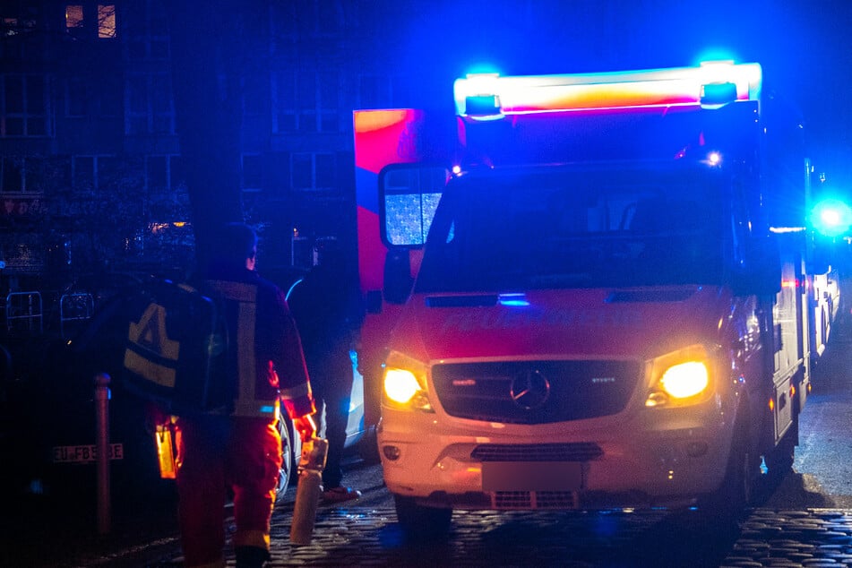 Zwei Menschen wurden bei einem Fall häuslicher Gewalt schwer verletzt. (Symbolbild)