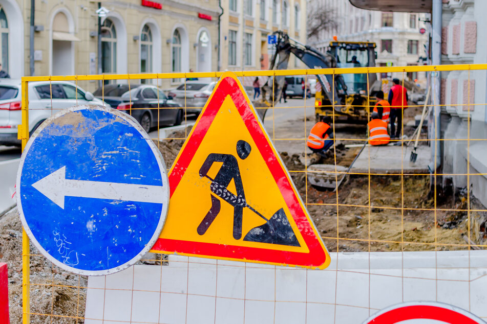 Im März warten leider einige Sperrungen und Umleitungen auf Leipzigs Autofahrer.