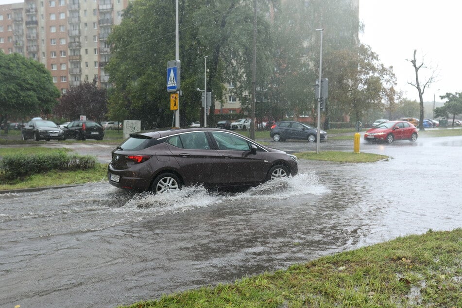 L'Istituto di meteorologia e gestione delle acque prevede forti piogge con una velocità di 150 litri per metro quadrato nella Polonia meridionale nei prossimi giorni.