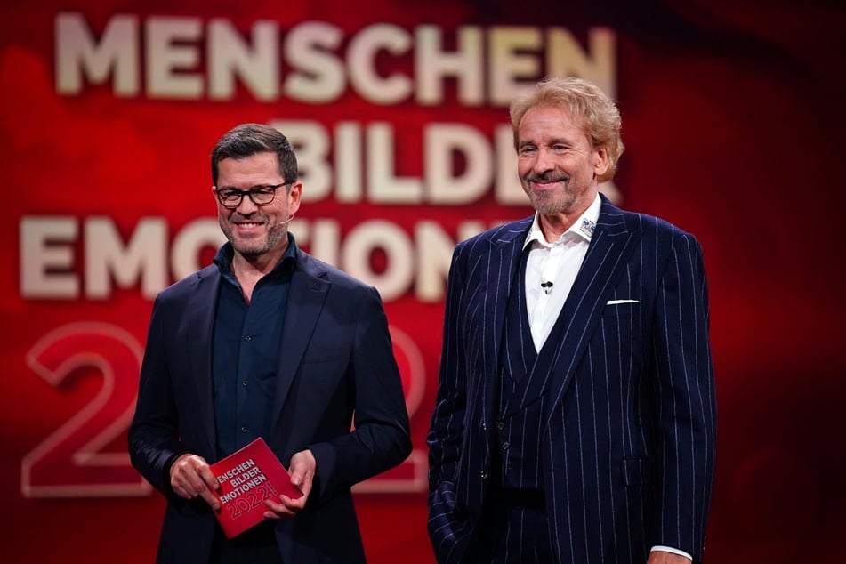 Showmaster Thomas Gottschalk (72) und Ex-Verteidigungsminister Karl-Theodor zu Guttenberg (51) moderierten erstmals den RTL-Jahresrückblick.