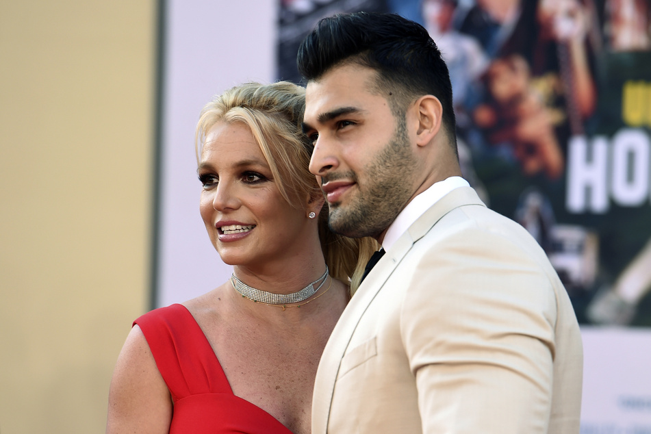 Britney Spears (41) und Sam Asghari (29) gaben sich im Juni 2022 das Ja-Wort. (Archivbild)