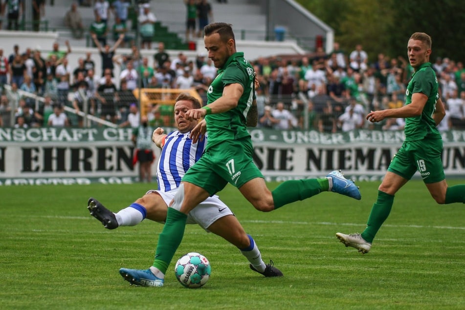 Chemie Leipzig blieb auch gegen die stark besetzte U23 von Hertha BSC ohne Niederlage.