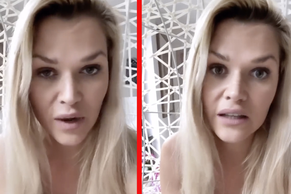 "Hab Bock, dir auf die Fresse zu hauen!" Sara Kulka macht ihrem Stalker klare Ansage