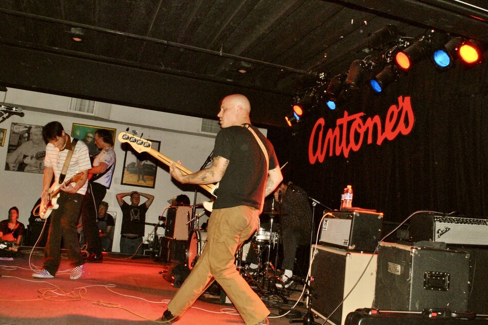 Together Pangea showed the crowd at Antone's Nightclub in Austin just what the power of garage rock can do.