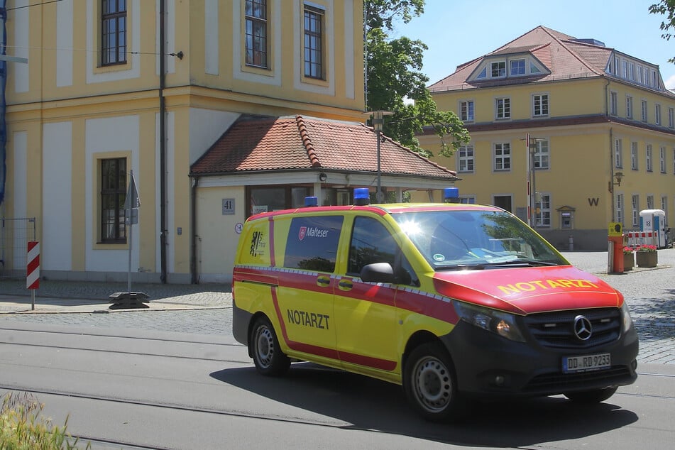 Dresden: Brutale Attacke in Dresdner Krankenhaus: Zeugin berichtet von Schreien!