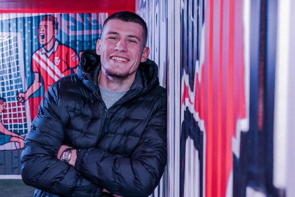 Die Leihe von Mladen Cvjetinovic (22) war ein Blitz-Transfer, bei dem die guten Verbindungen alter Tage halfen.