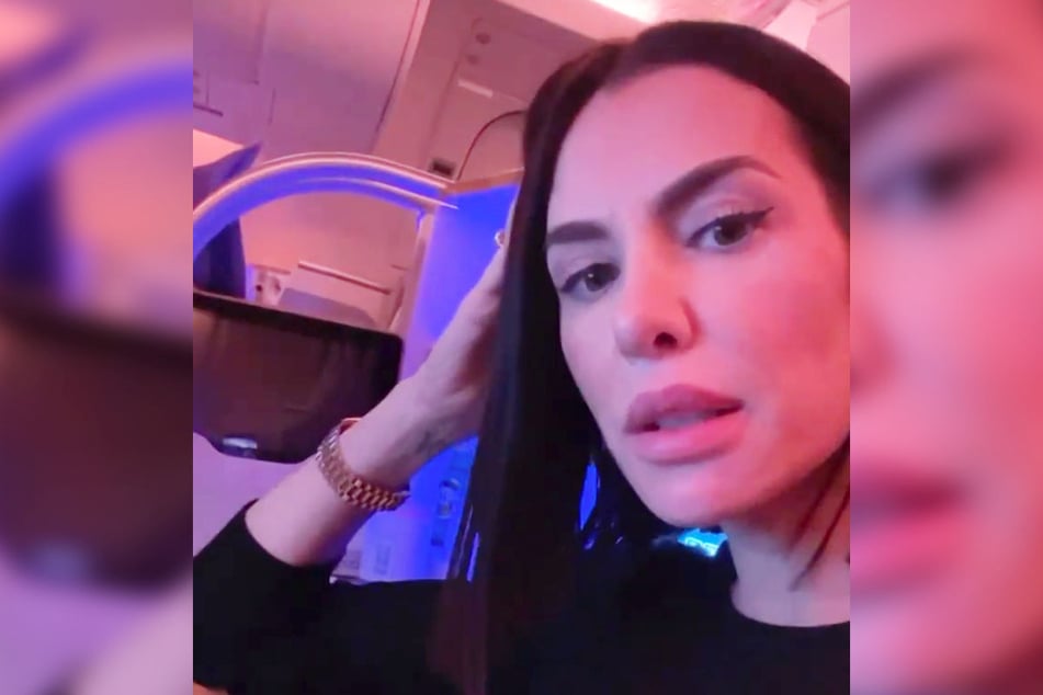 Anna-Maria Ferchichi (40) hat bei Instagram eine kleine Story von der Reise nach Dubai mit ihren Followern geteilt.