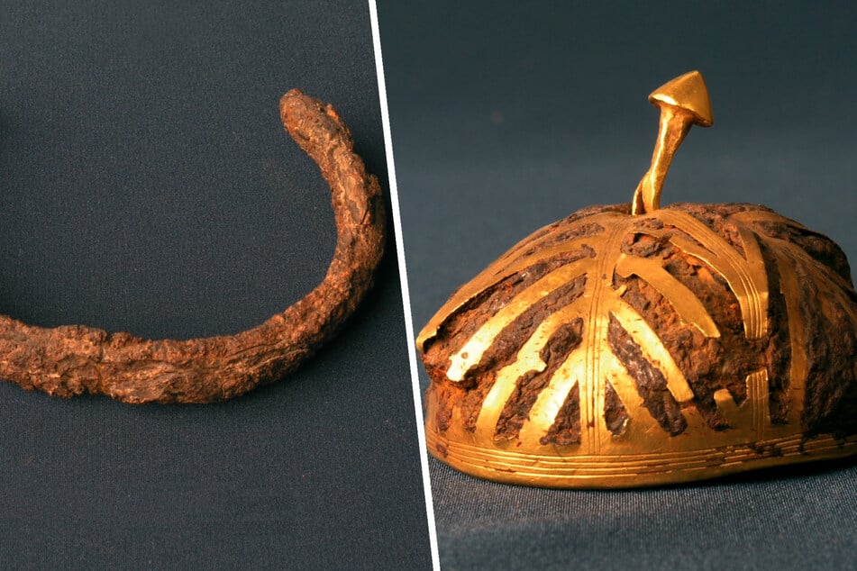 Außerirdisches Material in Schmuckstücken aus der Bronzezeit!