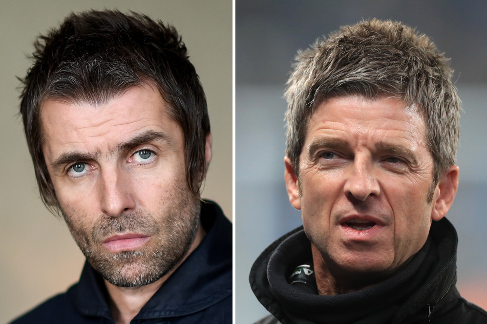 Liam (51, l.) und Noel (57) Gallagher könnten bald schon wieder zusammen auf der Bühne stehen!