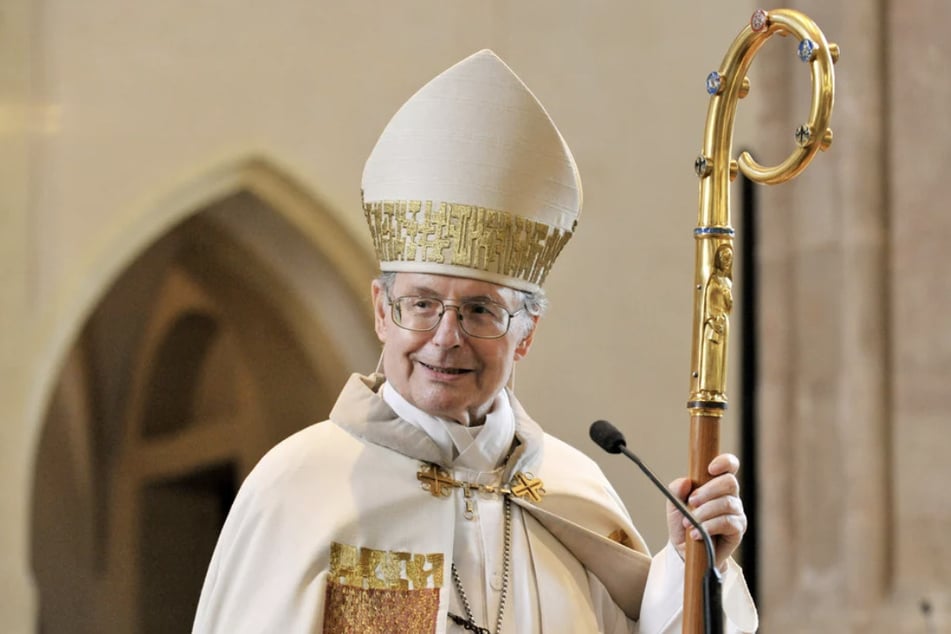 Joachim Wanke war im Katholischen Krankenhaus in Erfurt gestorben.