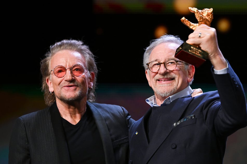 Bono (62, l.) verglich den Regisseur mit seinen historischen Figuren.