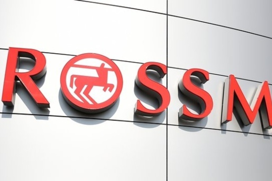 Das Rossmann-Logo.