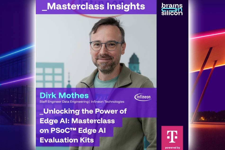 Masterclass zum Thema: Unlocking the Power of Edge AI: Masterclass on PSoC™ Edge AI Evaluation Kits.
