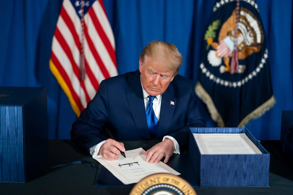 President Donald Trump initially vetoed both the stimulus bill and the defense spending bill.