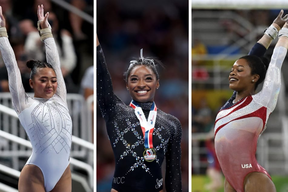 For the first time in gymnastics history, three Olympic all-around champions – Simone Biles, Suni Lee, and Gabby Douglas – will compete in the same meet.