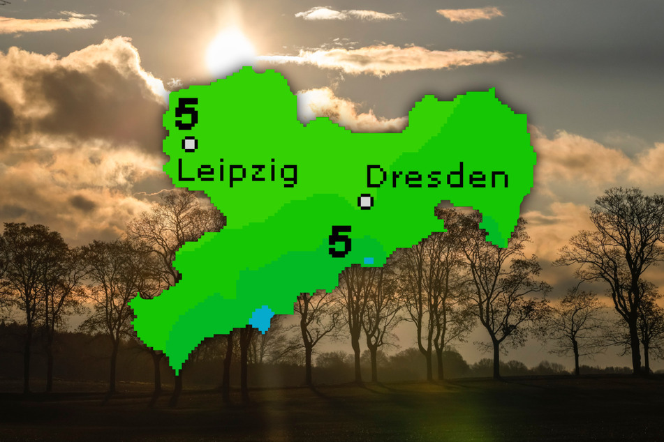 Am Wochenende wird es in Sachsen zwar etwas kühler als in den Vortagen, allerdings zeigt sich auch vermehrt die Sonne.