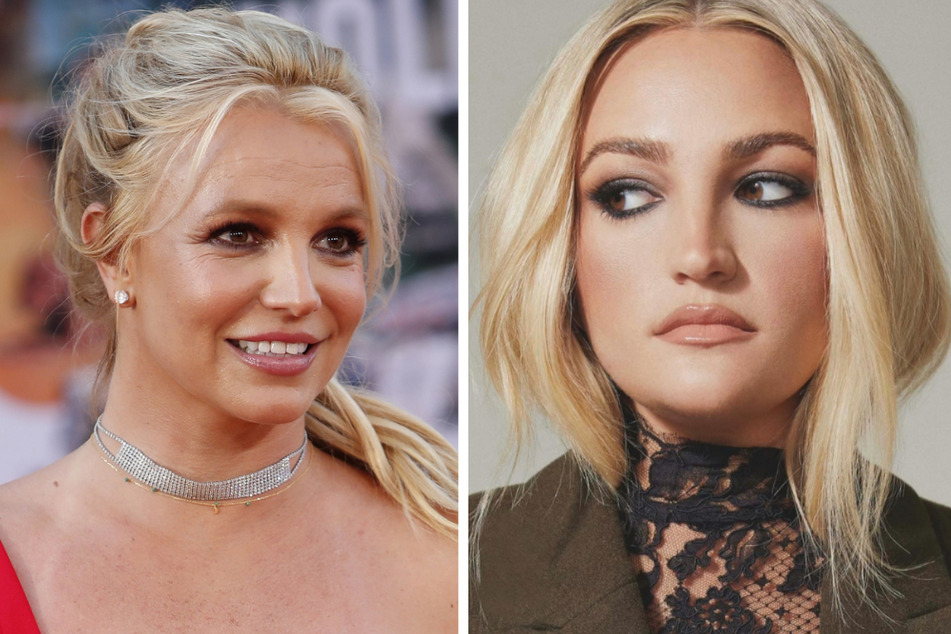 Jamie Lynn Spears (30, r.) hat persönlich auf die Anfeindungen ihrer großen Schwester Britney (40) reagiert.