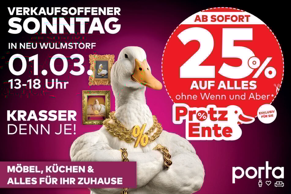 Um sich die 25 Prozent Rabatt auf alles* zu sichern, braucht Ihr diesen Coupon.