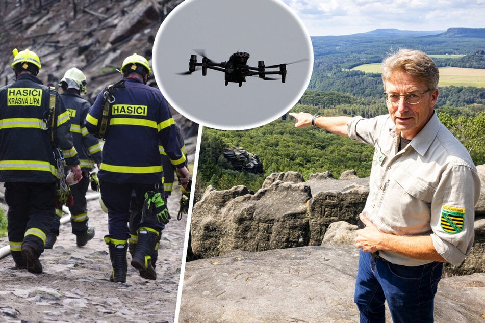 Waldbrand-Bekämpfung: Nationalpark bekommt "Fliegende Augen"