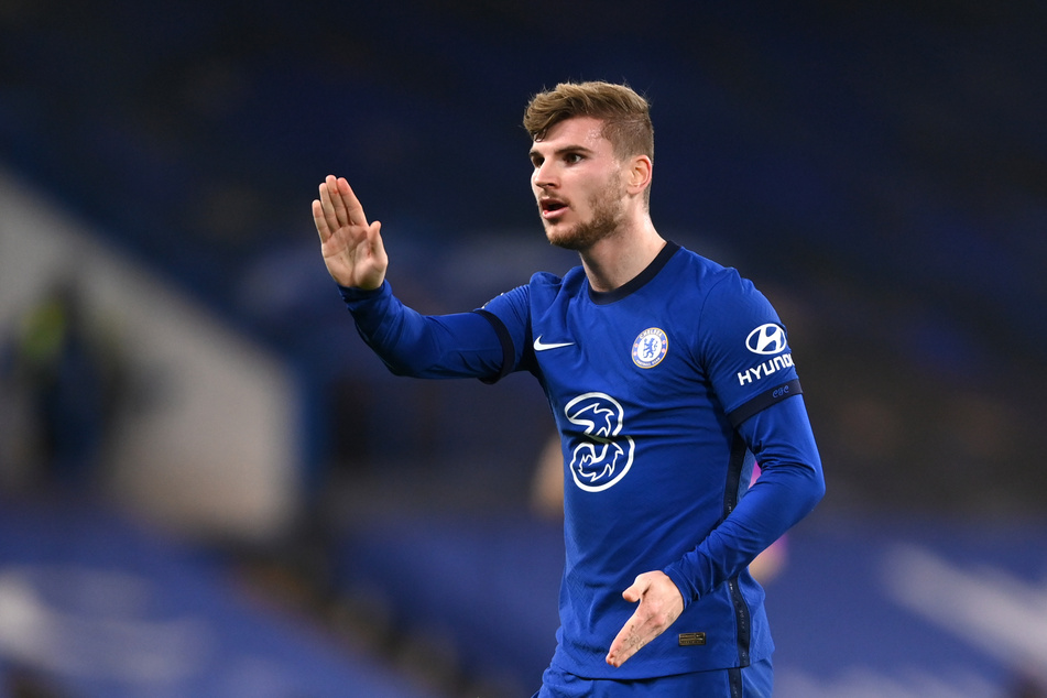 Timo Werner (24) hat mit seinem Treffer am Montagabend seine lange Torlosserie endlich beendet.