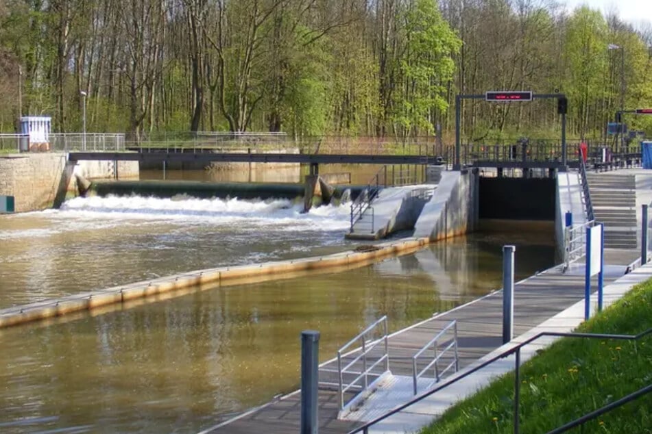 Leipzig: Mit sofortiger Wirkung: Leipziger Schleuse stellt Betrieb ein