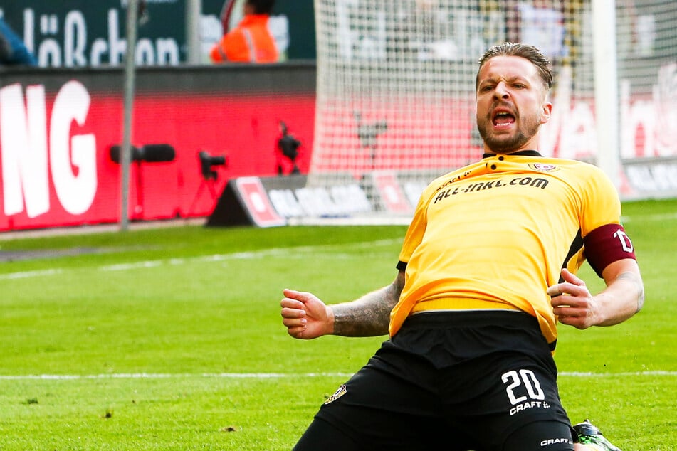 Ex-Dynamo Patrick Ebert wechselt in die 1. Liga!