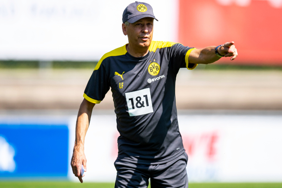 BVB-Coach Lucien Favre ist in Dortmund nicht unumstritten, obwohl er gute Arbeit leistet.