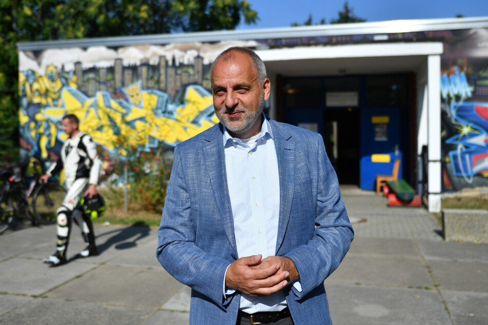 Rico Gebhardt (57, Linke).