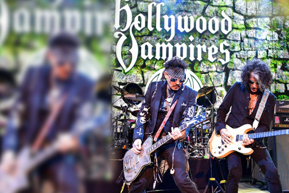 Johnny Depp will join his band the Hollywood Vampires for six European tour dates in 2023.