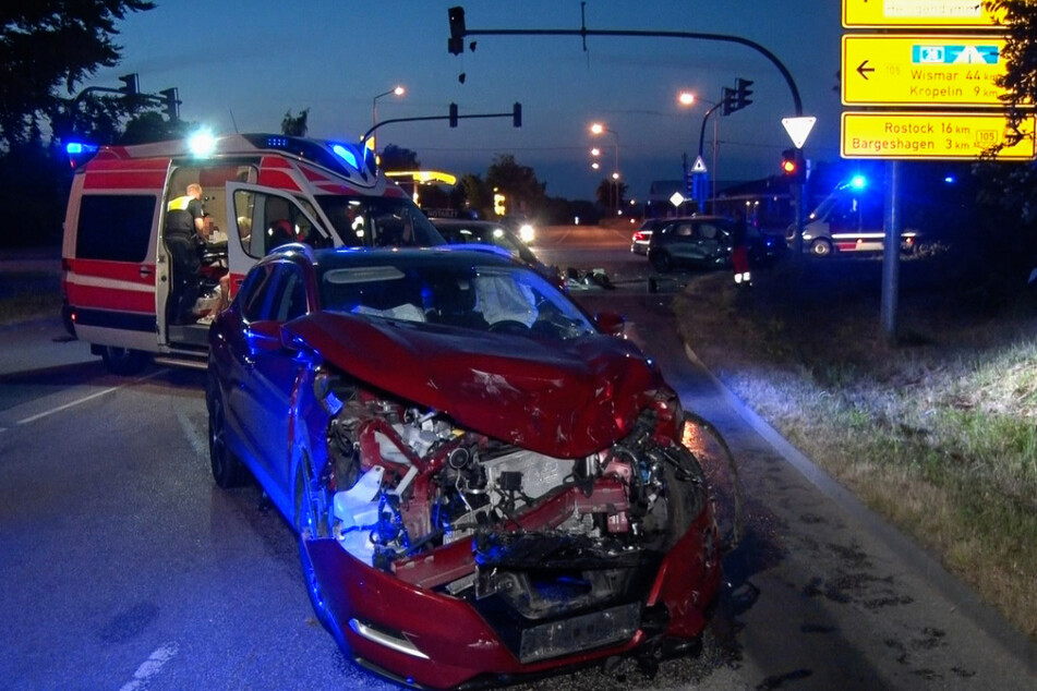 Das Auto des 71-Jährigen wurde schwer beschädigt.