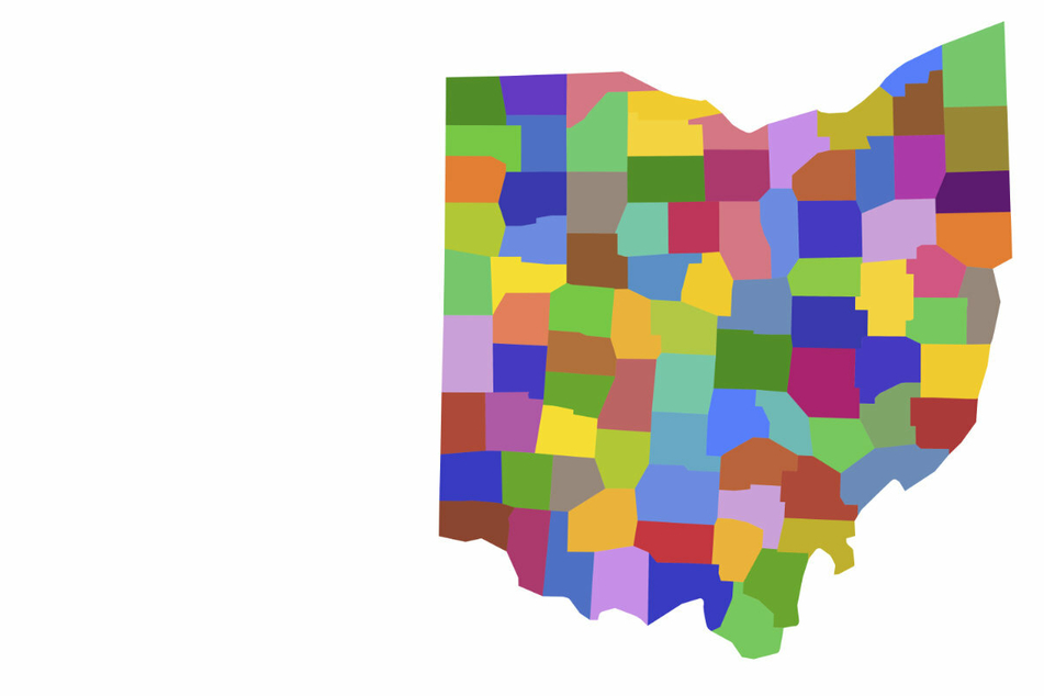 Ohio's electoral map is at a center of a draw-out dispute (stock image).