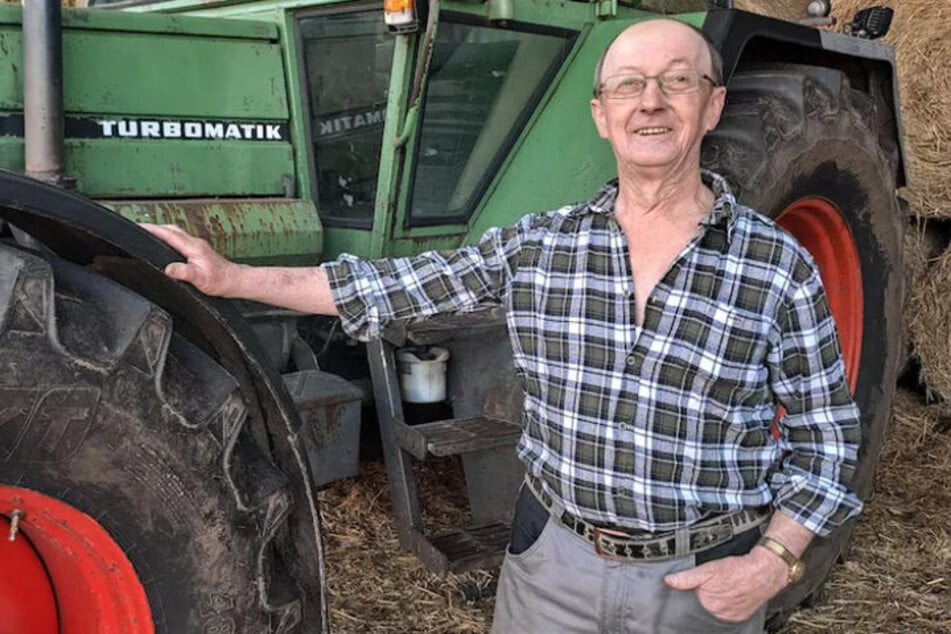 Hühnerwirt Walter (73) sucht bei "Bauer sucht Frau" nach der großen Liebe.