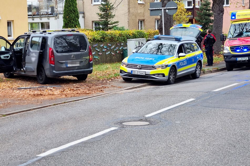 Ein Freitagsunfall in Chemnitz - am 21. Oktober krachte es an der Bernsdorfer Straße.