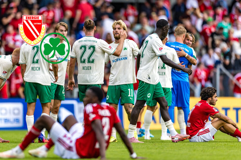Wilder Schlagabtausch in Cottbus! Energie schenkt gegen Fürth den Sieg her