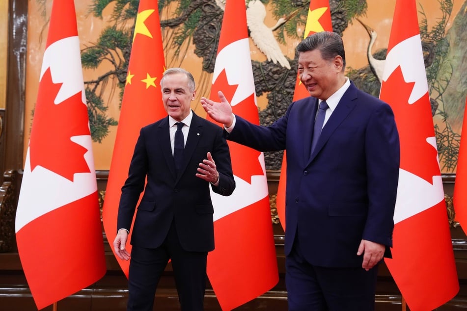 Carney and Xi reached joint agreements on a range of issues including economic cooperation, tackling crime, and energy.