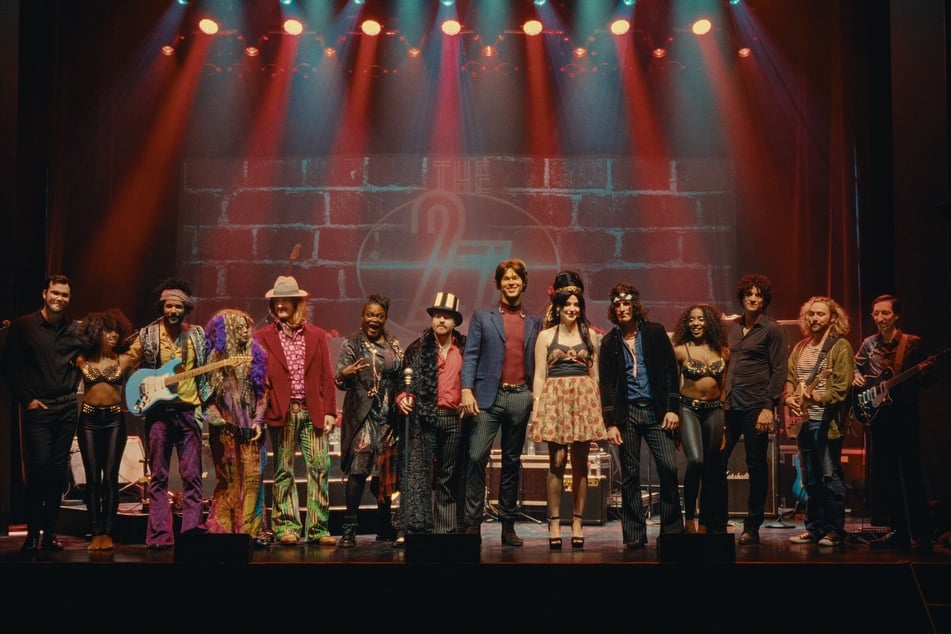 Der Cast von "The 27 Club – Legends Never Die". Premiere feierte die Show von Regisseur Toby Gough bereits 2013 in Edinburgh - tourt seitdem durch die Welt.