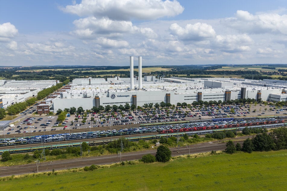 Soll laut "Manager Magazin" geschlossen werden: das VW-Werk Zwickau/Mosel.